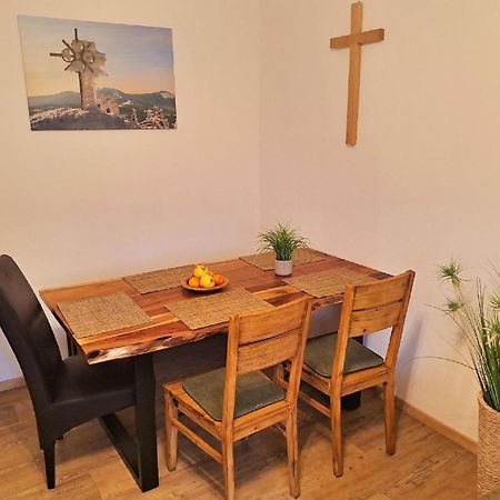 Ferienhaus Mariele ローベルク エクステリア 写真