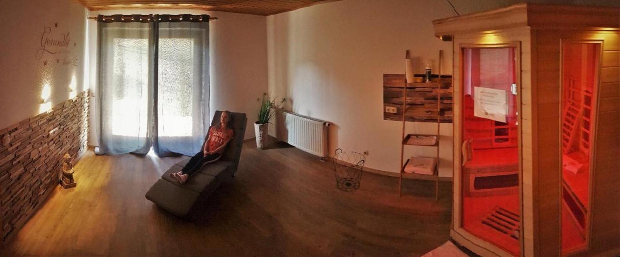 Ferienhaus Mariele ローベルク エクステリア 写真
