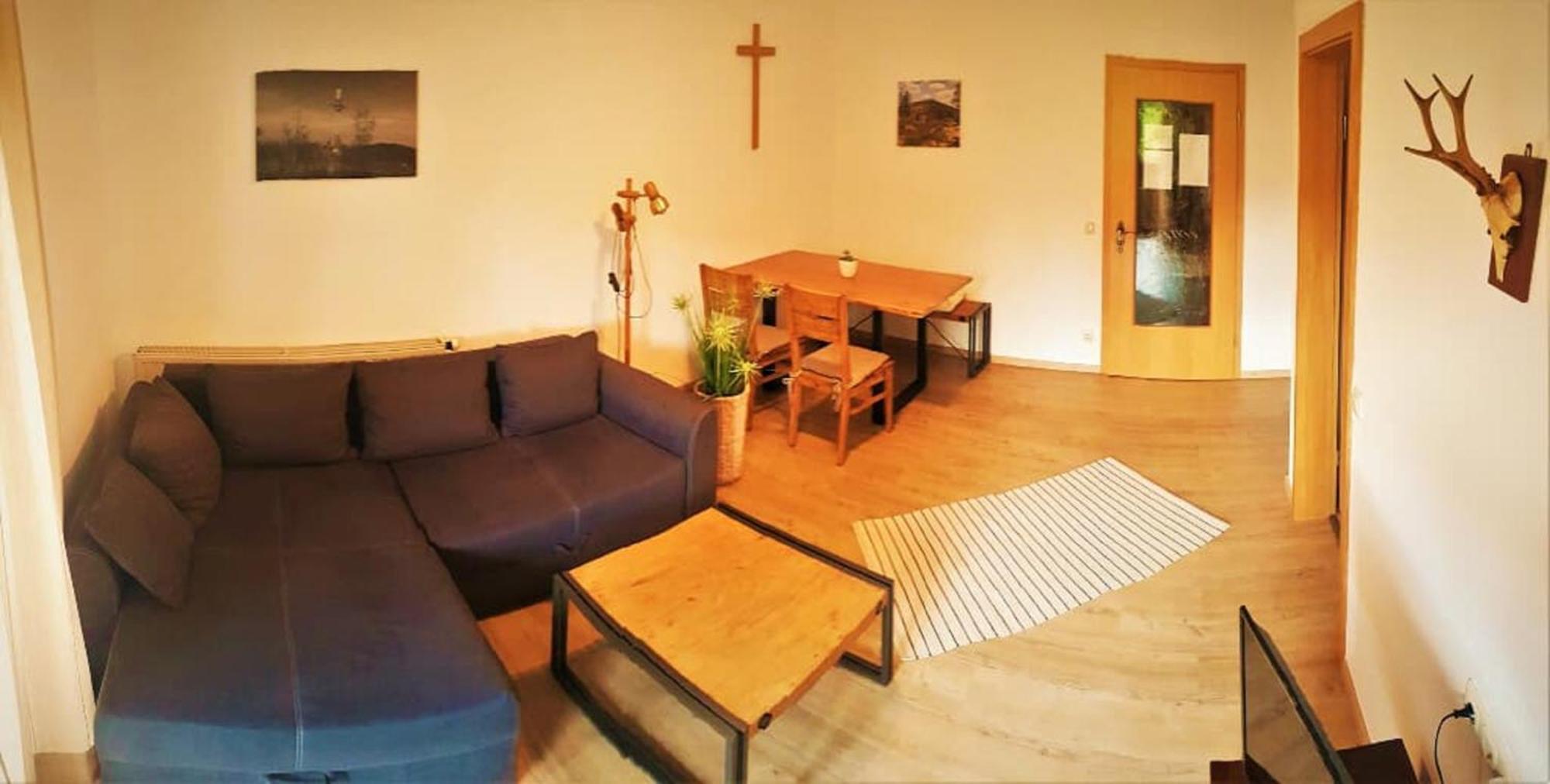 Ferienhaus Mariele ローベルク エクステリア 写真