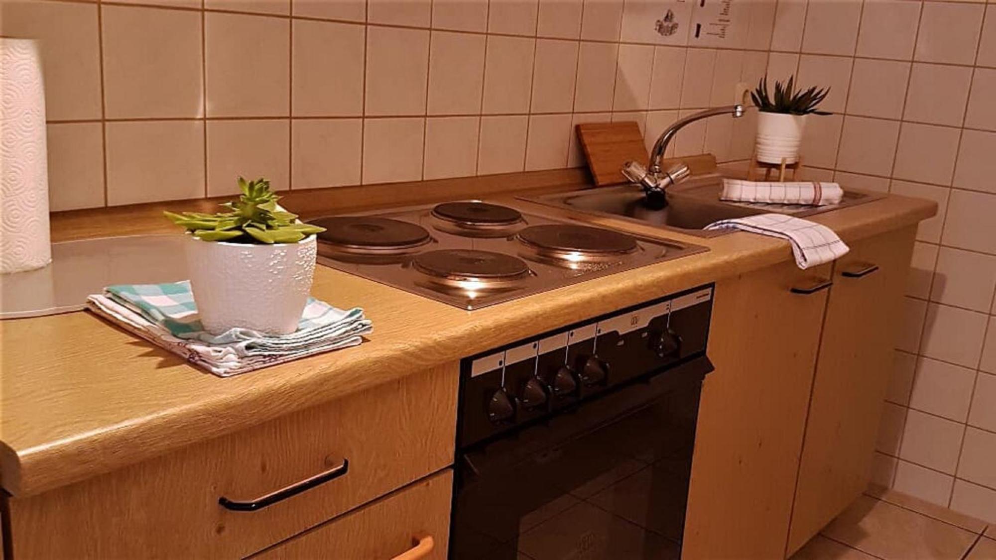 Ferienhaus Mariele ローベルク エクステリア 写真