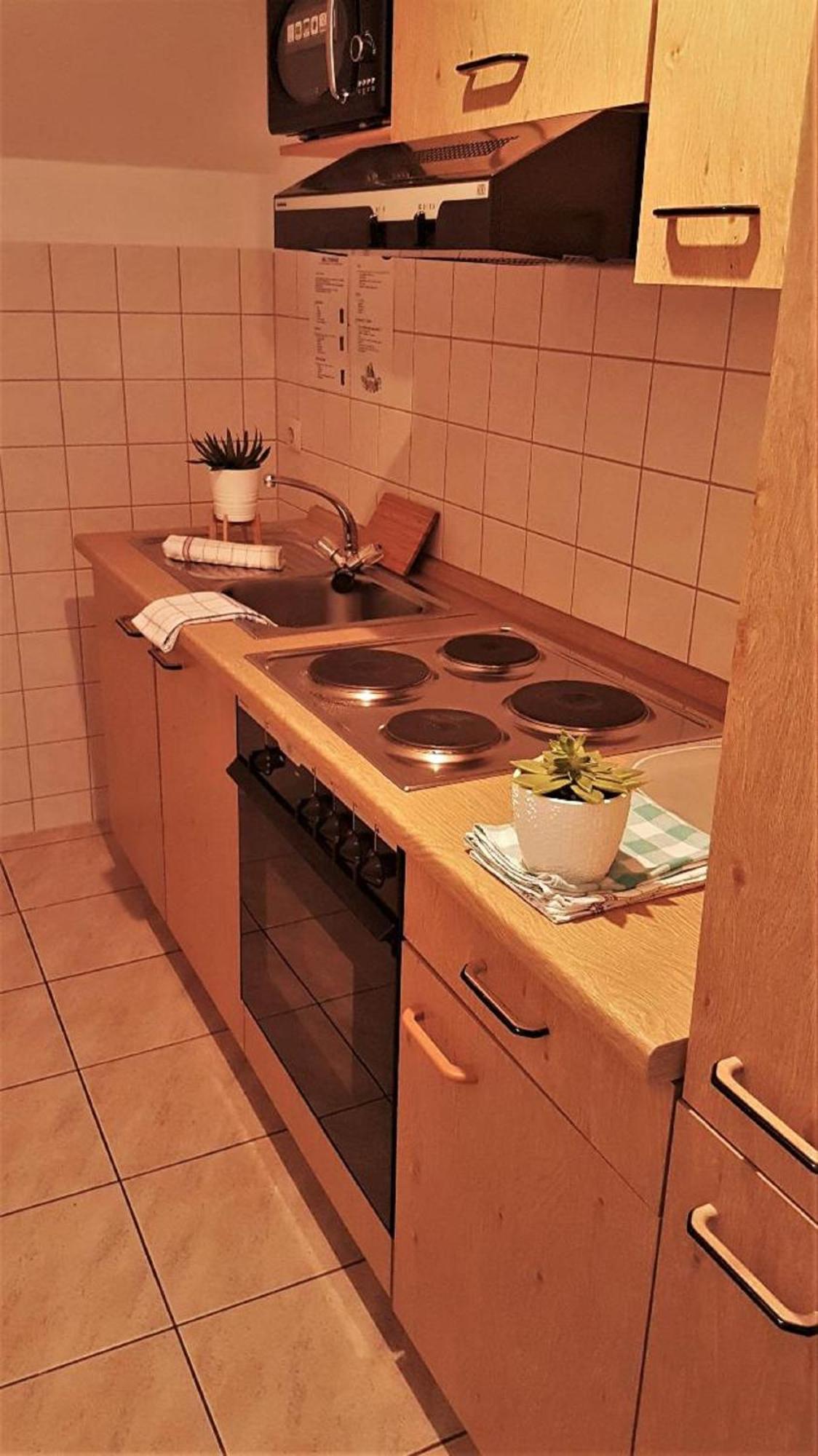 Ferienhaus Mariele ローベルク エクステリア 写真