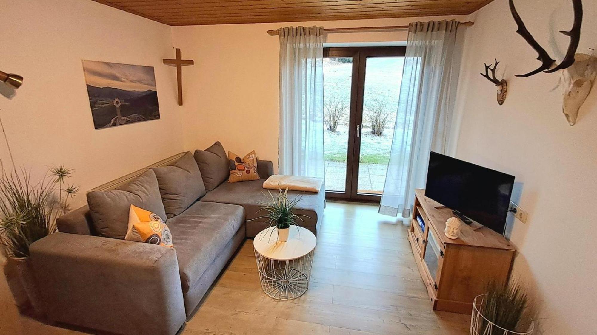 Ferienhaus Mariele ローベルク エクステリア 写真
