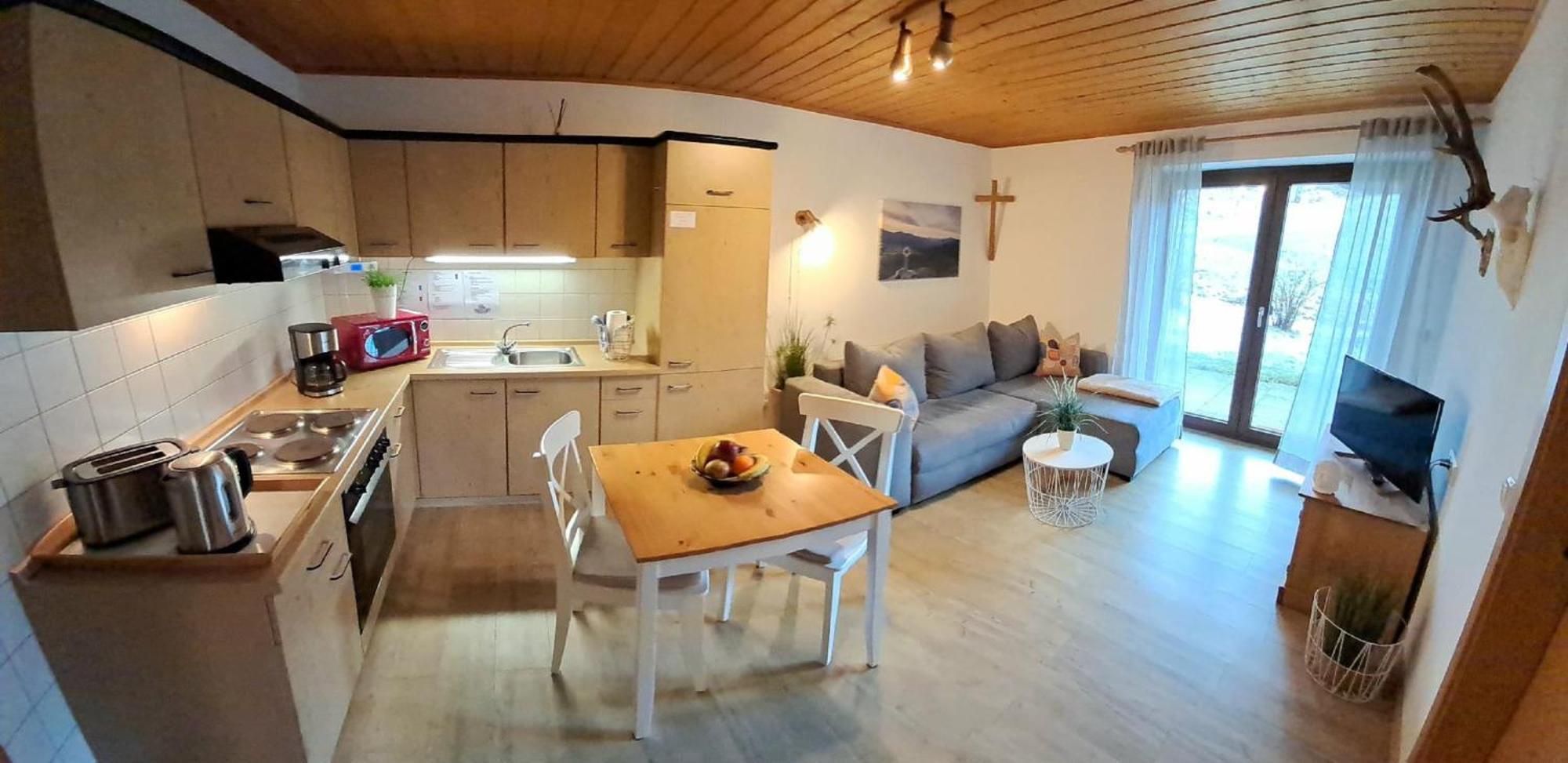 Ferienhaus Mariele ローベルク エクステリア 写真