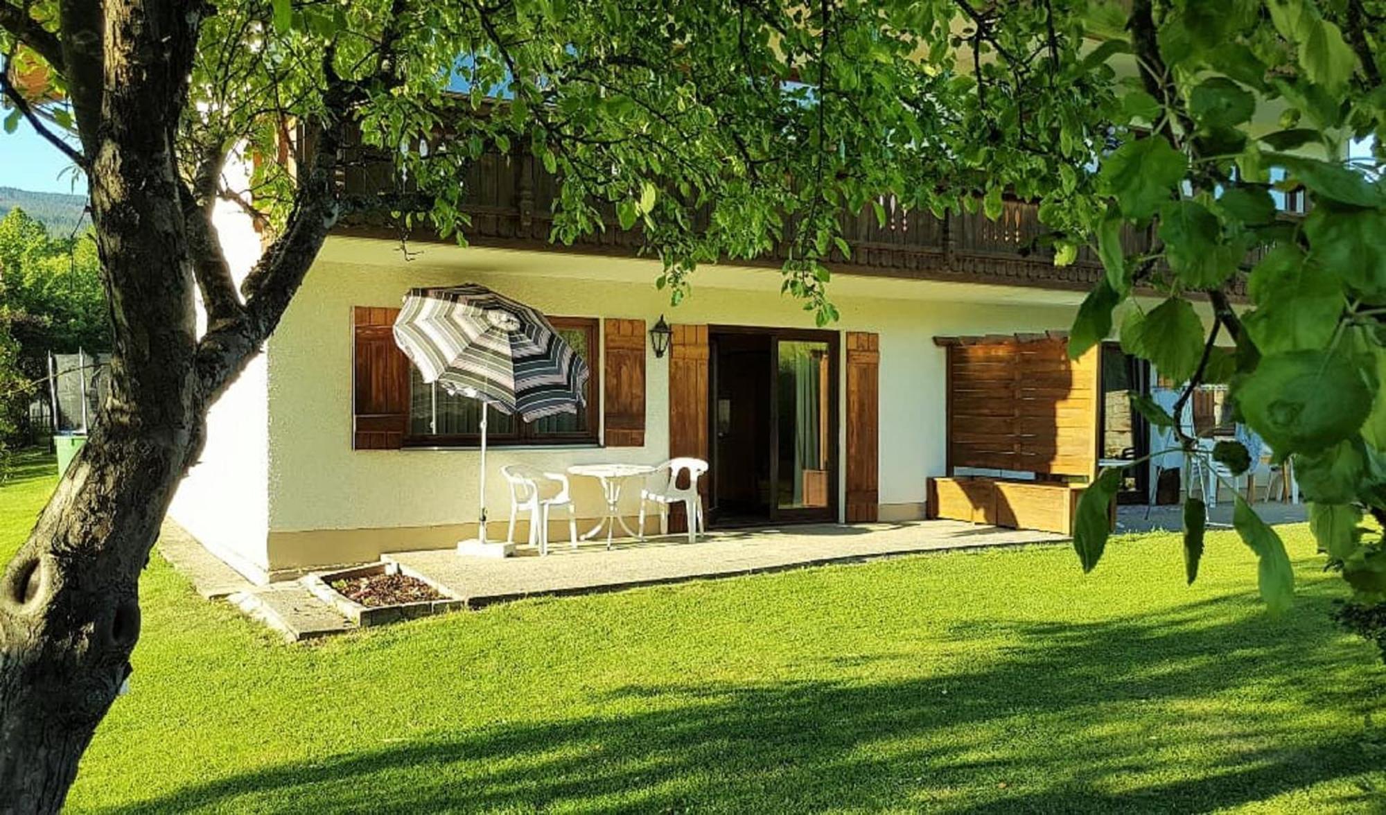 Ferienhaus Mariele ローベルク エクステリア 写真