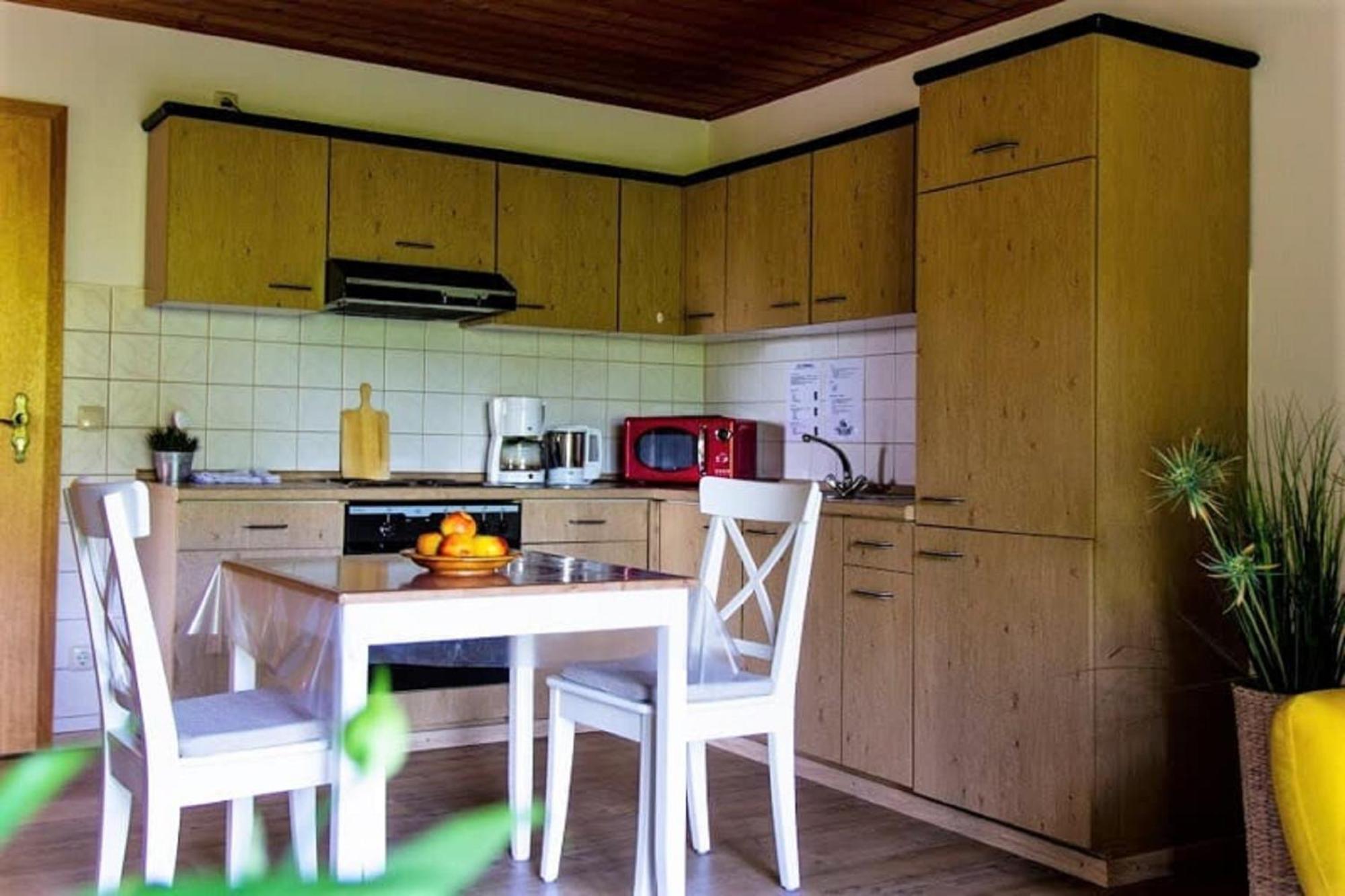 Ferienhaus Mariele ローベルク エクステリア 写真