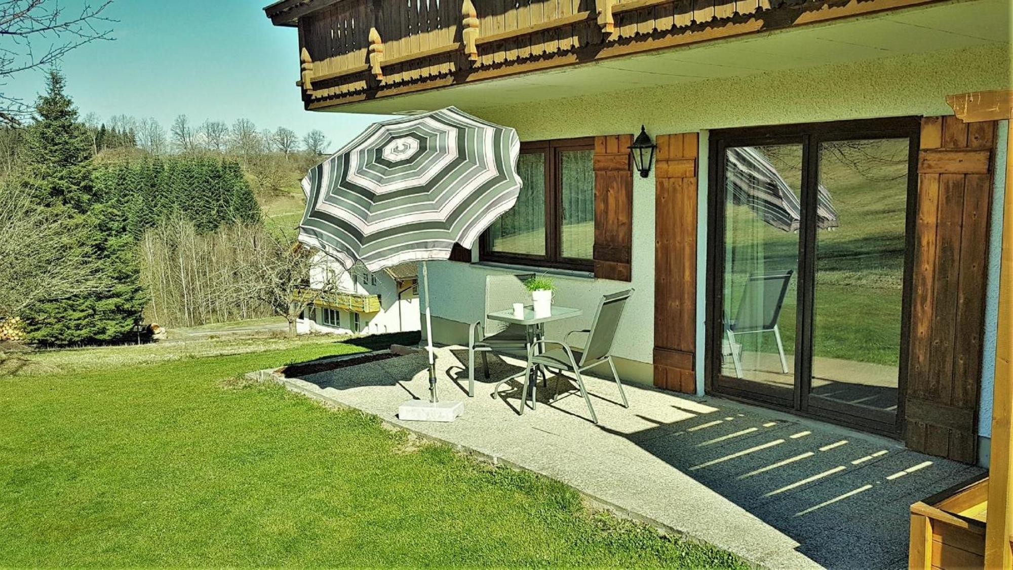 Ferienhaus Mariele ローベルク エクステリア 写真