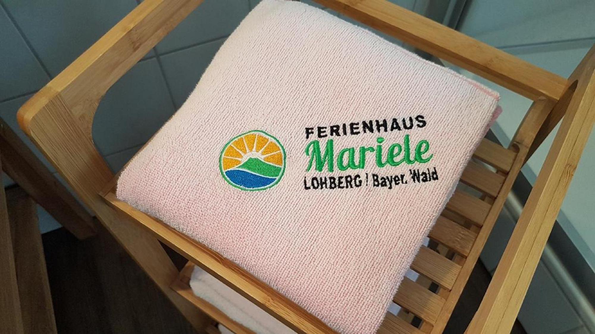 Ferienhaus Mariele ローベルク エクステリア 写真