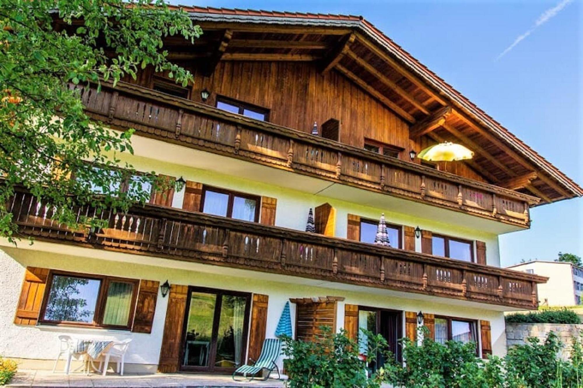Ferienhaus Mariele ローベルク エクステリア 写真