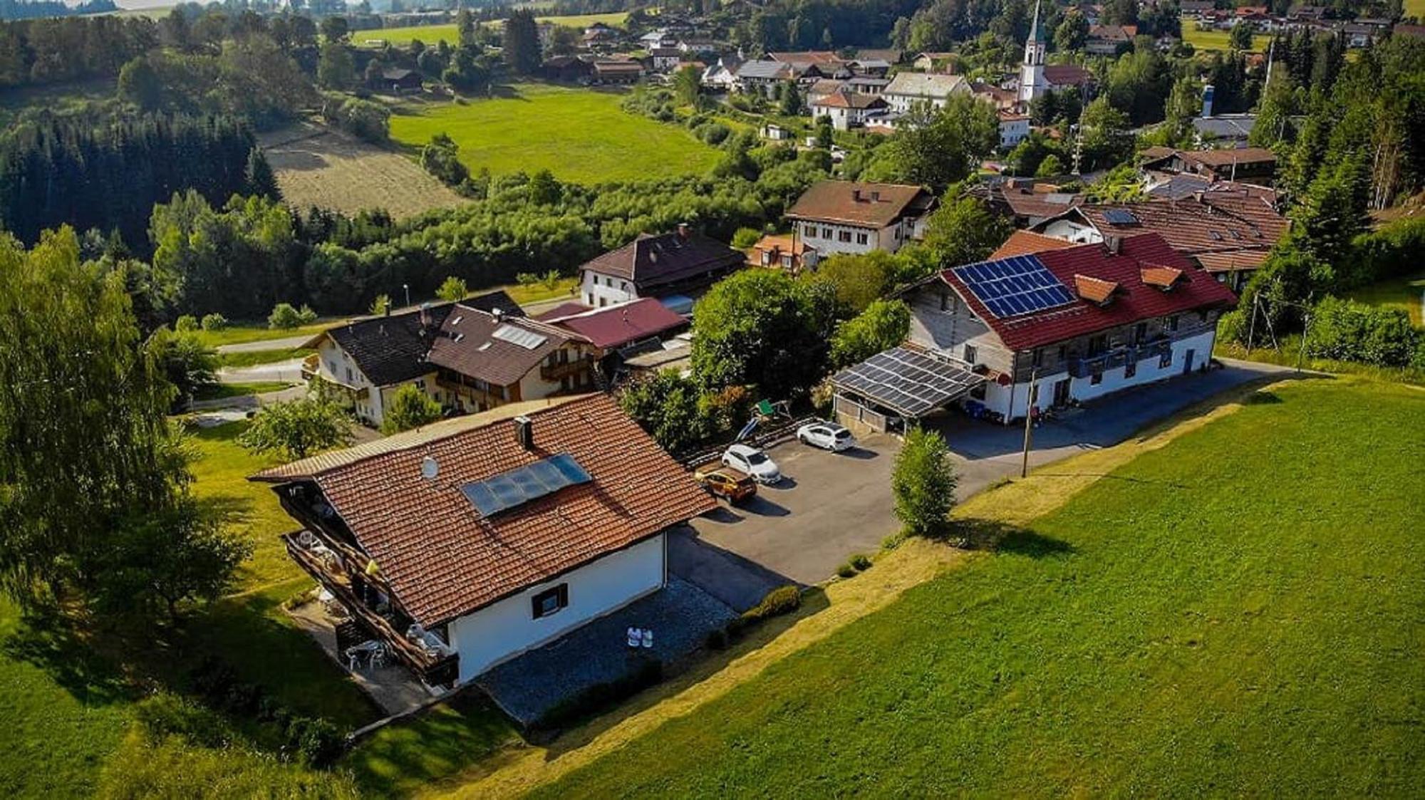 Ferienhaus Mariele ローベルク エクステリア 写真