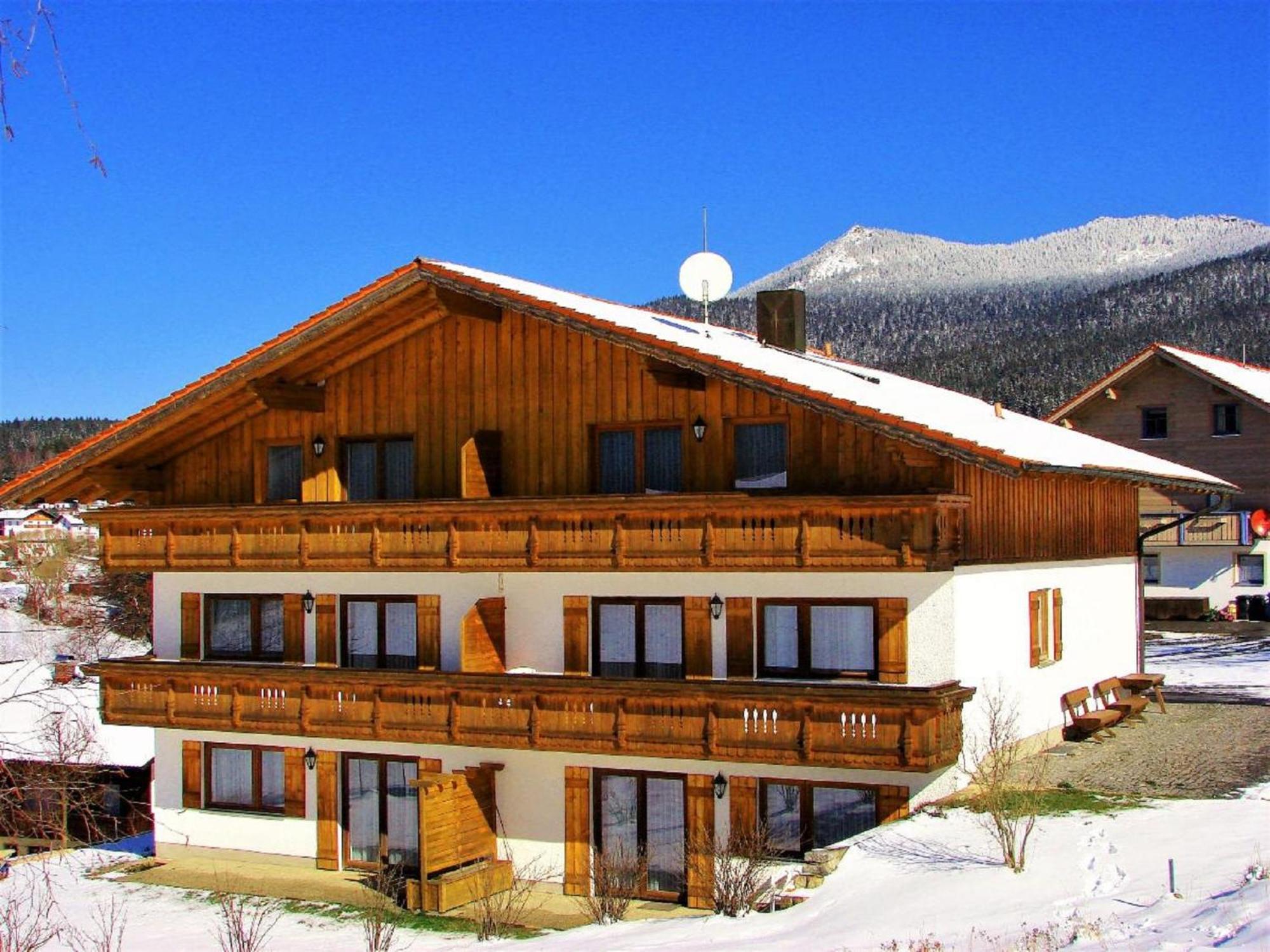 Ferienhaus Mariele ローベルク エクステリア 写真