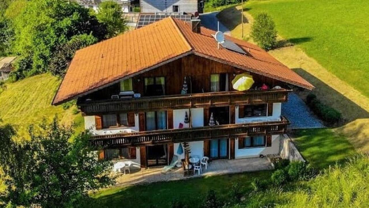 Ferienhaus Mariele ローベルク エクステリア 写真